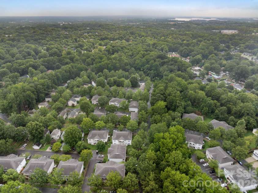 21622 Aftonshire Drive, Cornelius, NC 28031.  MLS# CAR4410246, YatesRealty ID 43052. Aerial