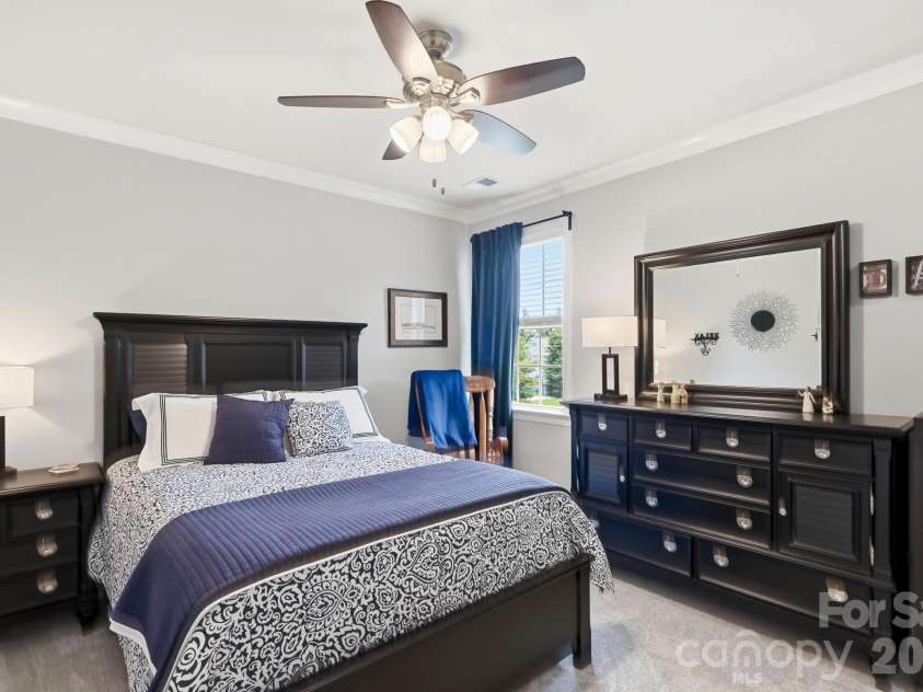 561 Sandbar Point, Clover, SC 29710.  MLS# CAR4412646, YatesRealty ID 43053. Bedroom 2
