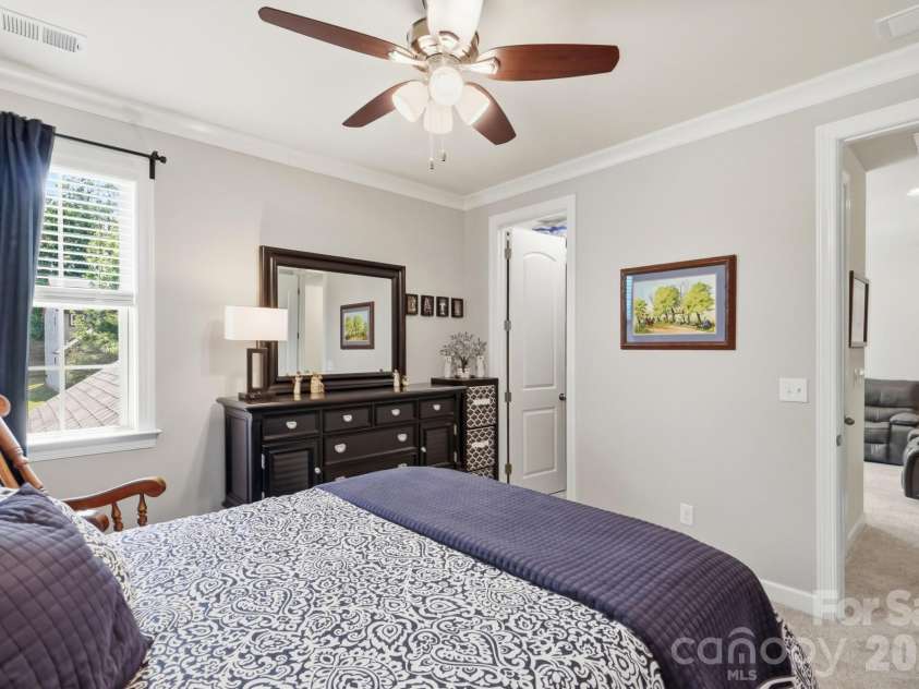 561 Sandbar Point, Clover, SC 29710.  MLS# CAR4412646, YatesRealty ID 43053. Bedroom 2