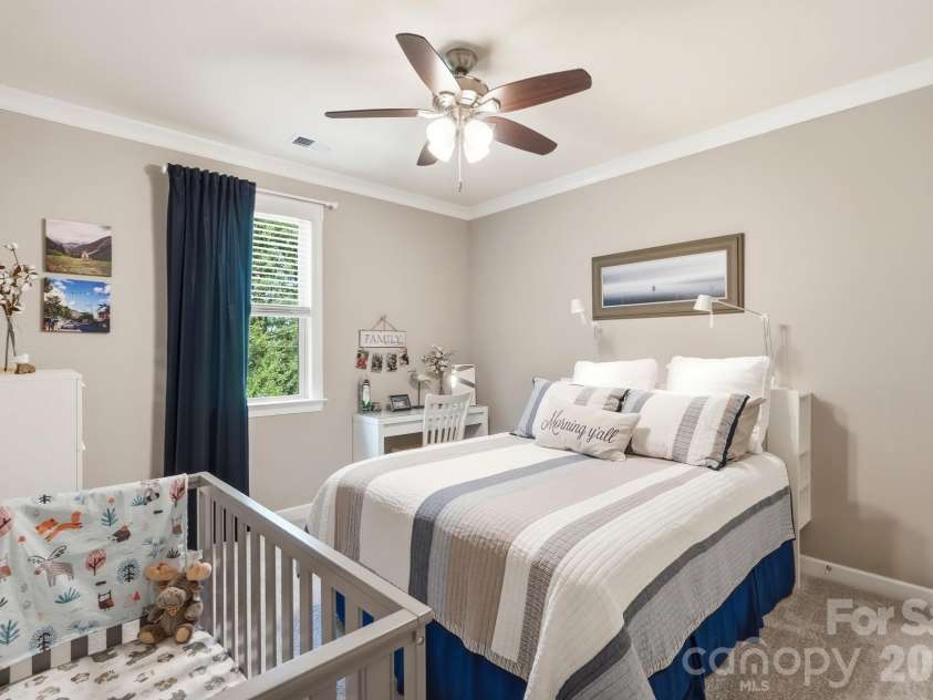 561 Sandbar Point, Clover, SC 29710.  MLS# CAR4412646, YatesRealty ID 43053. Bedroom 3