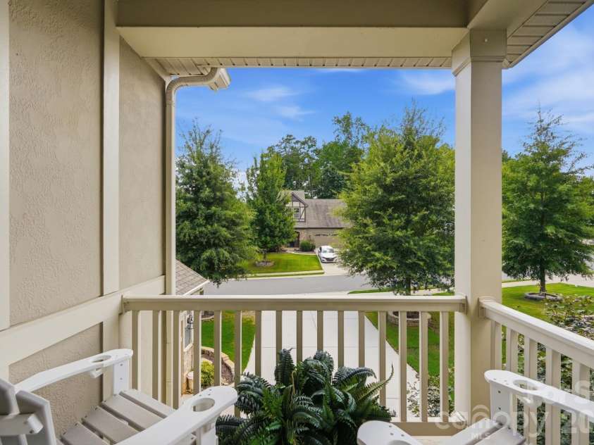 561 Sandbar Point, Clover, SC 29710.  MLS# CAR4412646, YatesRealty ID 43053. Covered Balcony - Primary