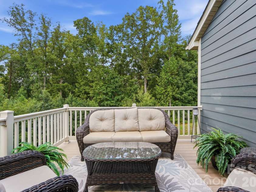 561 Sandbar Point, Clover, SC 29710.  MLS# CAR4412646, YatesRealty ID 43053. Open Deck - Primary