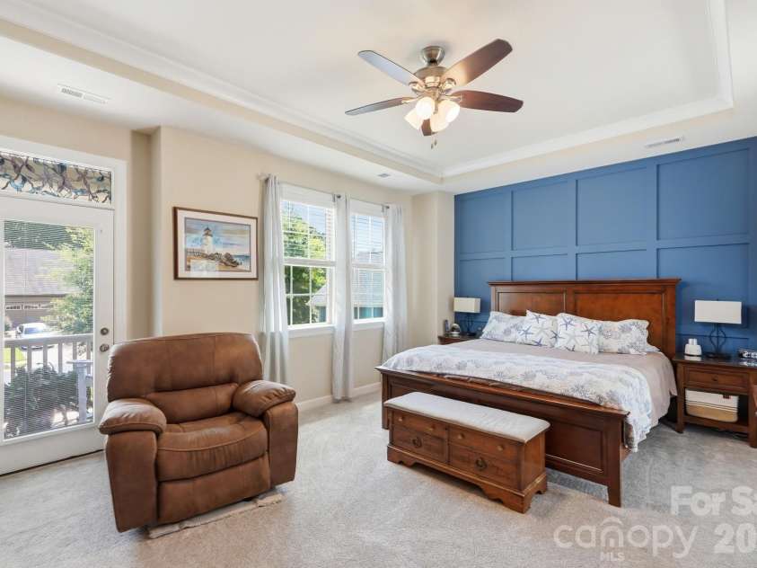 561 Sandbar Point, Clover, SC 29710.  MLS# CAR4412646, YatesRealty ID 43053. Primary bedroom