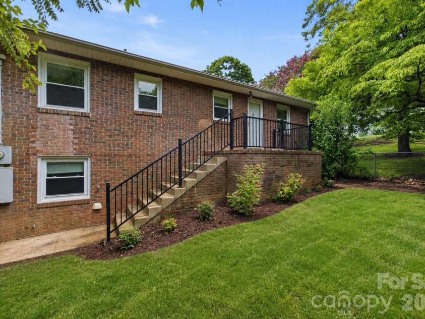 601 Groves Street, Kings Mountain, NC 28086.  MLS# CAR4407825, YatesRealty ID 43055. Backyard edited