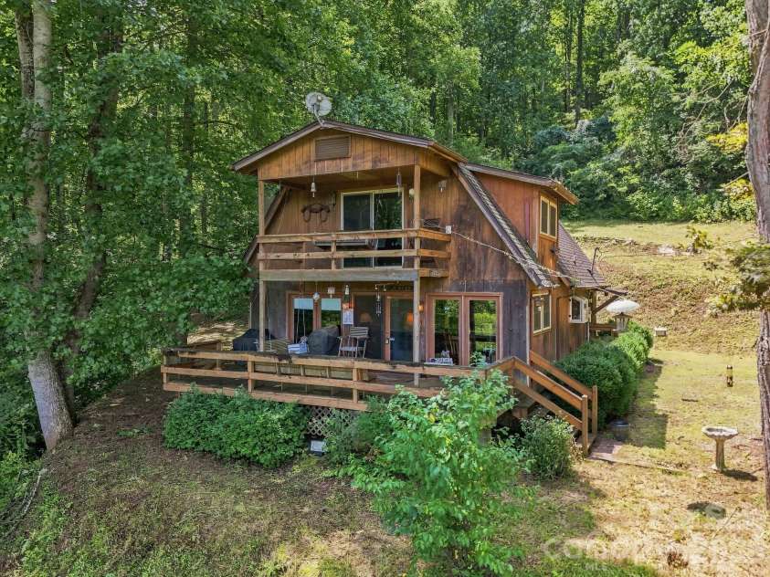518 Nicholson Cove Road, Cullowhee, NC 28723.  MLS# CAR4411819, YatesRealty ID 43058. 