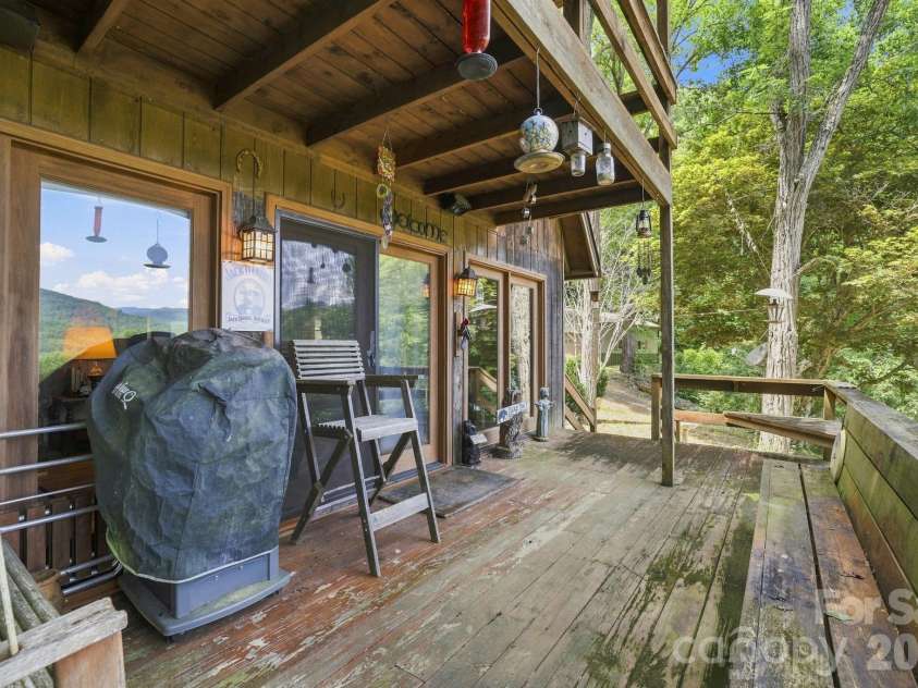 518 Nicholson Cove Road, Cullowhee, NC 28723.  MLS# CAR4411819, YatesRealty ID 43058. 