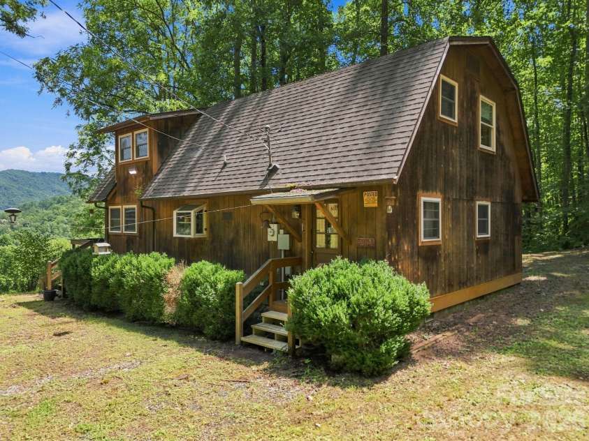 518 Nicholson Cove Road, Cullowhee, NC 28723.  MLS# CAR4411819, YatesRealty ID 43058. 