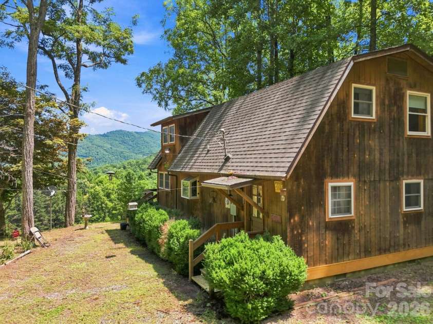 518 Nicholson Cove Road, Cullowhee, NC 28723.  MLS# CAR4411819, YatesRealty ID 43058. 