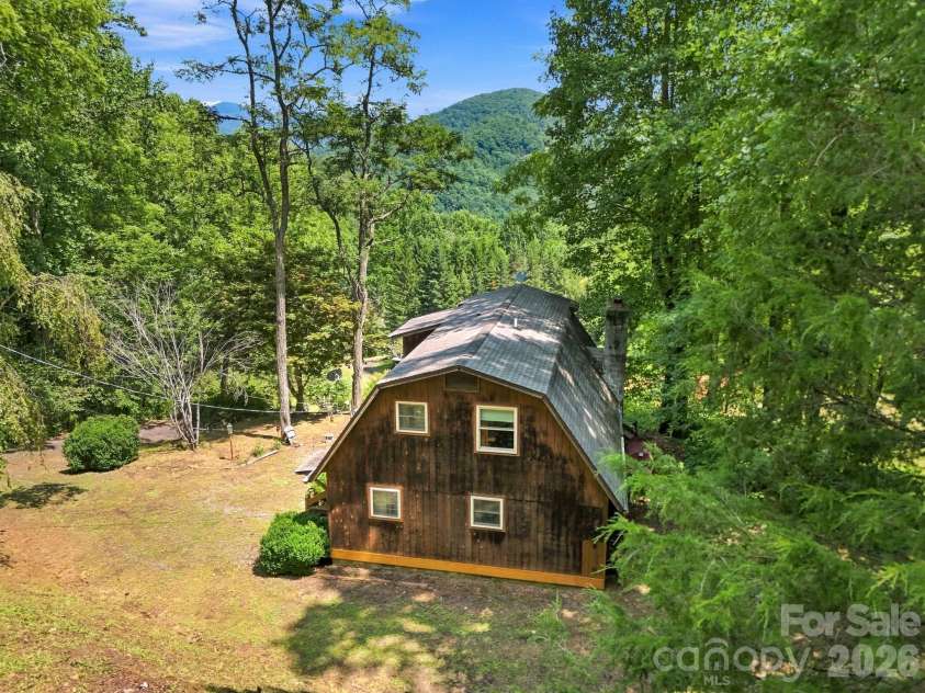 518 Nicholson Cove Road, Cullowhee, NC 28723.  MLS# CAR4411819, YatesRealty ID 43058. 