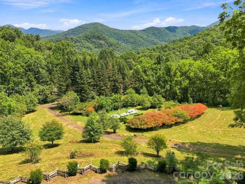 518 Nicholson Cove Road, Cullowhee, NC 28723.  MLS# CAR4411819, YatesRealty ID 43058. 