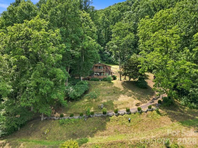 518 Nicholson Cove Road, Cullowhee, NC 28723.  MLS# CAR4411819, YatesRealty ID 43058. 