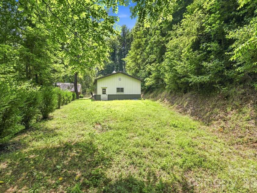 518 Nicholson Cove Road, Cullowhee, NC 28723.  MLS# CAR4411819, YatesRealty ID 43058. 