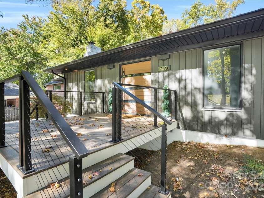 3301 Archdale Drive, Charlotte, NC 28210.  MLS# CAR4328724, YatesRealty ID 4306. 