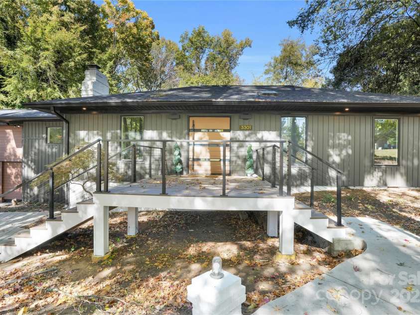 3301 Archdale Drive, Charlotte, NC 28210.  MLS# CAR4328724, YatesRealty ID 4306. 