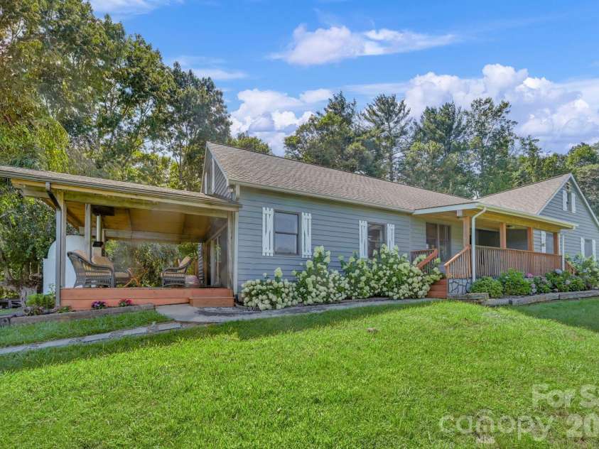 170 Bull Creek Road, Mars Hill, NC 28754.  MLS# CAR4410836, YatesRealty ID 43062. 