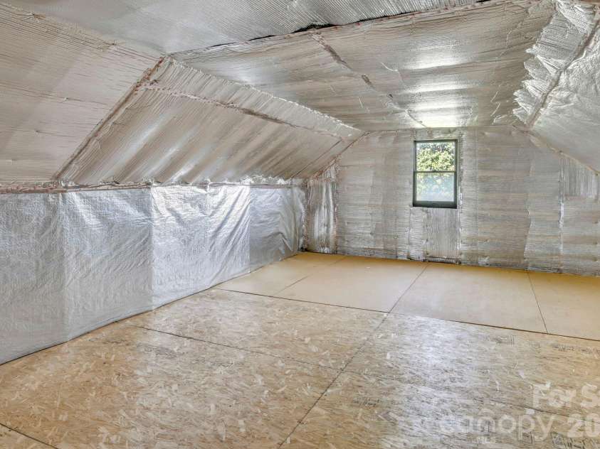 170 Bull Creek Road, Mars Hill, NC 28754.  MLS# CAR4410836, YatesRealty ID 43062. Attic space