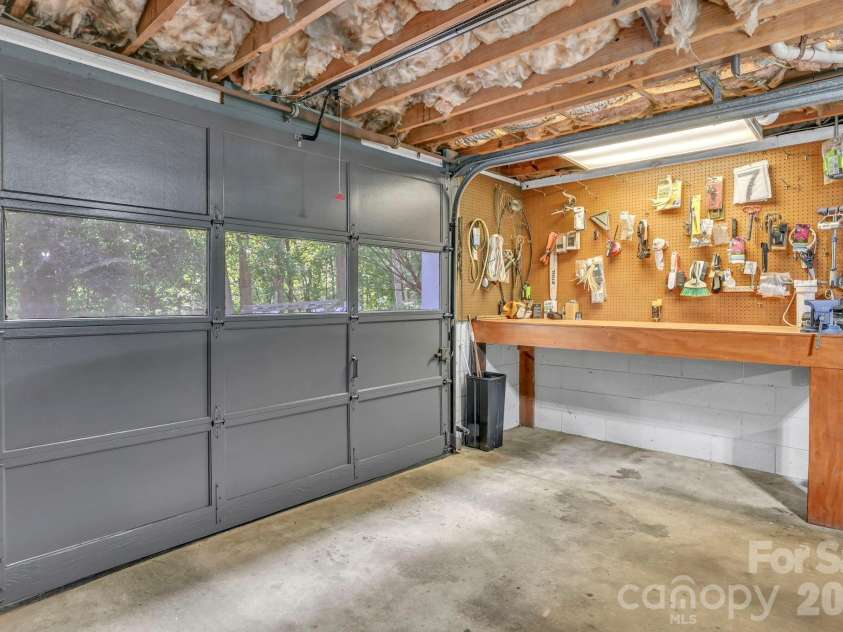 170 Bull Creek Road, Mars Hill, NC 28754.  MLS# CAR4410836, YatesRealty ID 43062. Garage/workshop