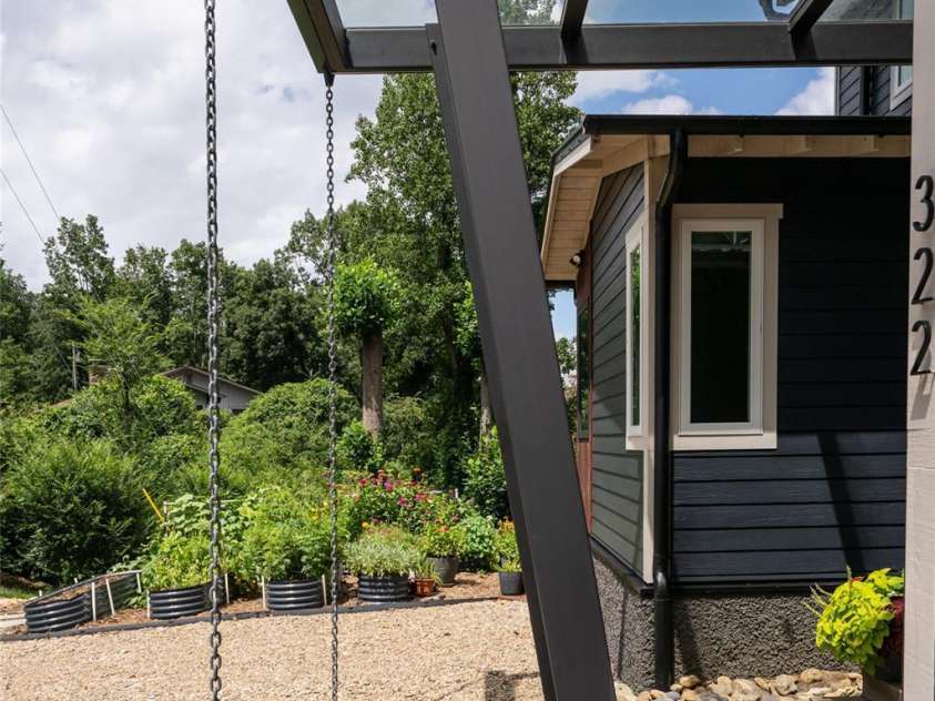 322 Windswept Drive, Asheville, NC 28801.  MLS# CAR4408960, YatesRealty ID 43065. 