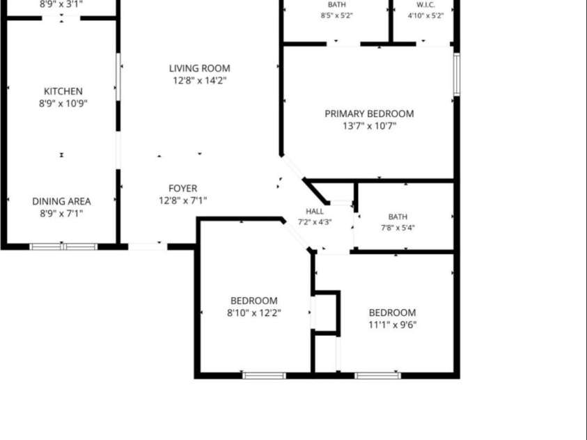 5205 Windy Valley Drive, Charlotte, NC 28208.  MLS# CAR4411900, YatesRealty ID 43067. 