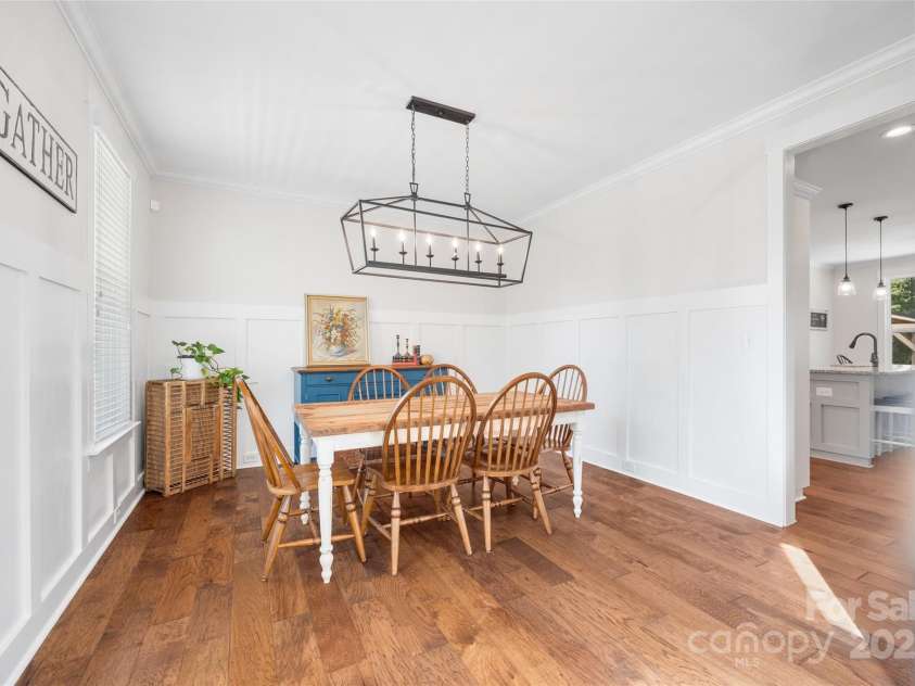 1715 Hopewell Road, Rock Hill, SC 29730.  MLS# CAR4310863, YatesRealty ID 4307. Formal dining room with detailed trim, adding charm and character.