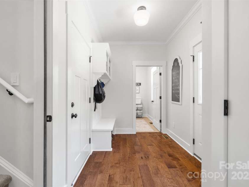 1715 Hopewell Road, Rock Hill, SC 29730.  MLS# CAR4310863, YatesRealty ID 4307. Great drop-zone, convenient to the garage and back entrance.