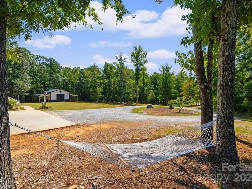 1715 Hopewell Road, Rock Hill, SC 29730.  MLS# CAR4310863, YatesRealty ID 4307. Lots of peaceful, natural beauty to enjoy.