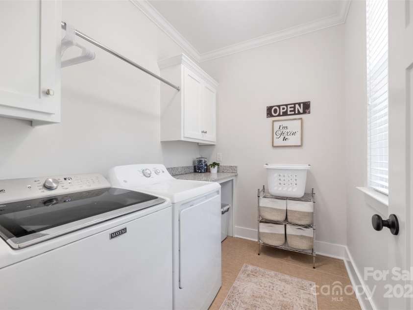 1715 Hopewell Road, Rock Hill, SC 29730.  MLS# CAR4310863, YatesRealty ID 4307. Practical and beautiful laundry room on the main floor.