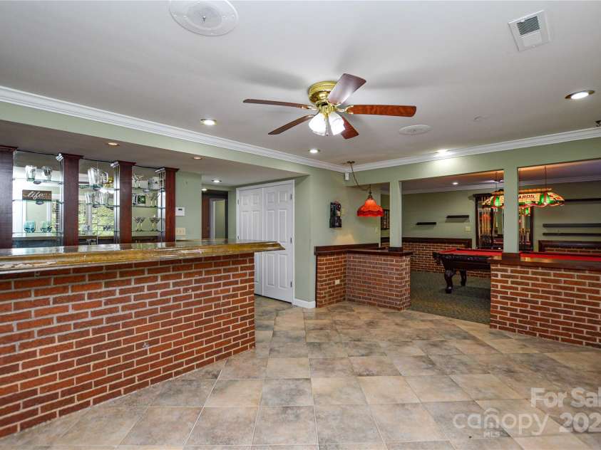 5839 Painted Fern Court, Charlotte, NC 28269.  MLS# CAR4204621, YatesRealty ID 4307. Basement