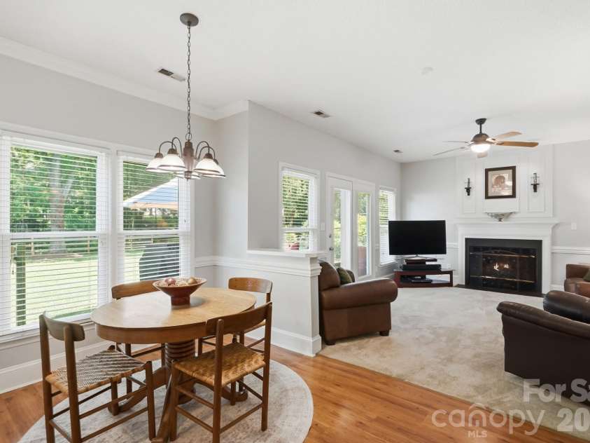 13315 Kintyre Court, Matthews, NC 28105.  MLS# CAR4409441, YatesRealty ID 43070. 