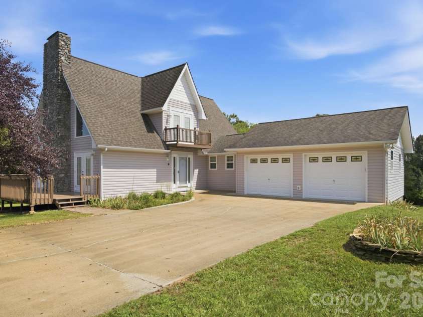 1414 Center Church Road, Hiddenite, NC 28636.  MLS# CAR4411230, YatesRealty ID 43071. 
