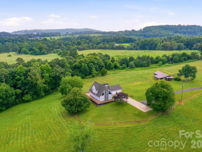 1414 Center Church Road, Hiddenite, NC 28636.  MLS# CAR4411230, YatesRealty ID 43071. 