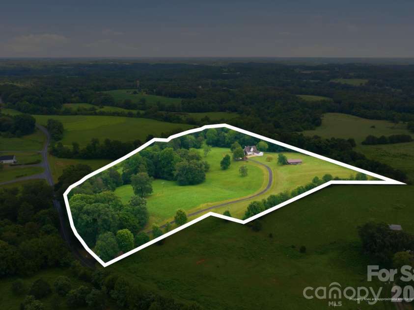 1414 Center Church Road, Hiddenite, NC 28636.  MLS# CAR4411230, YatesRealty ID 43071. 