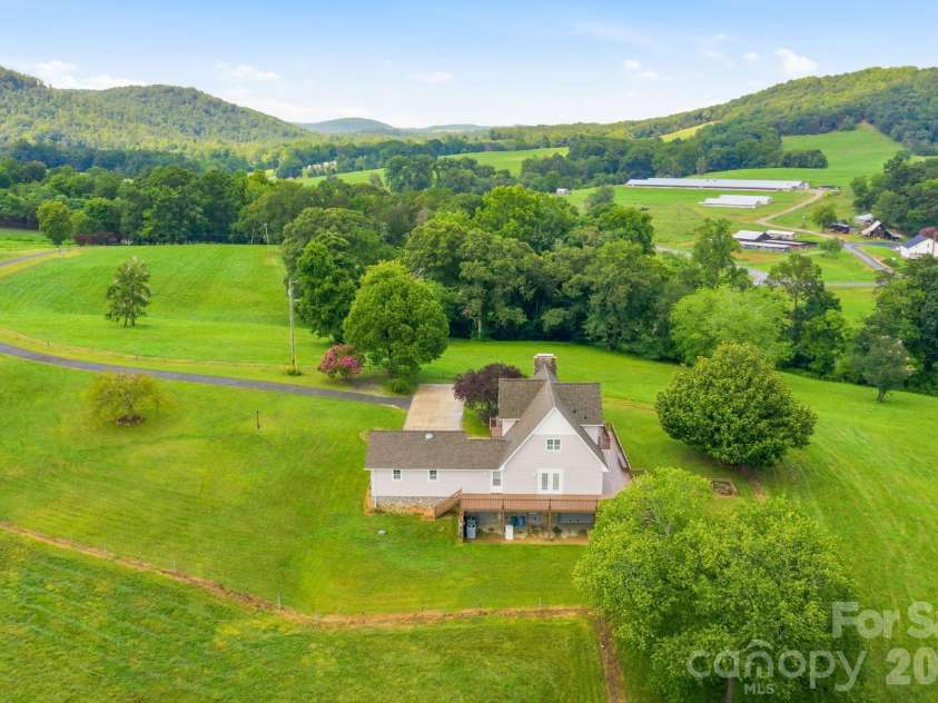 1414 Center Church Road, Hiddenite, NC 28636.  MLS# CAR4411230, YatesRealty ID 43071. 