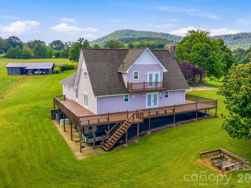 1414 Center Church Road, Hiddenite, NC 28636.  MLS# CAR4411230, YatesRealty ID 43071. 
