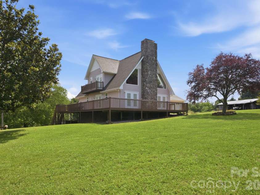 1414 Center Church Road, Hiddenite, NC 28636.  MLS# CAR4411230, YatesRealty ID 43071. 