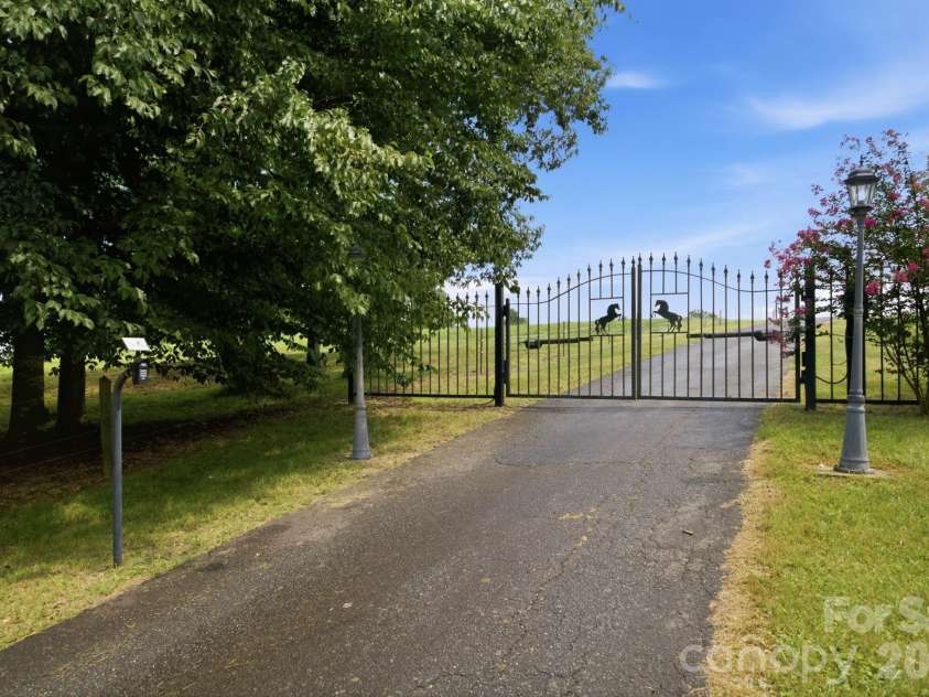 1414 Center Church Road, Hiddenite, NC 28636.  MLS# CAR4411230, YatesRealty ID 43071. 