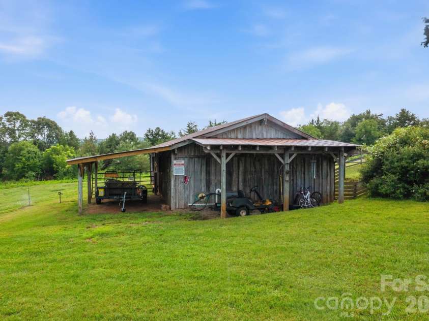 1414 Center Church Road, Hiddenite, NC 28636.  MLS# CAR4411230, YatesRealty ID 43071. 