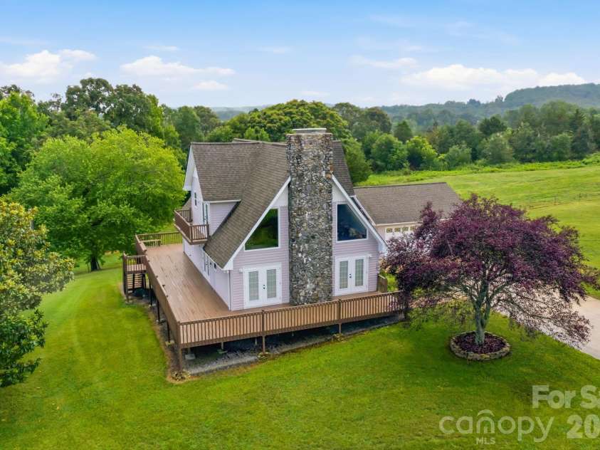 1414 Center Church Road, Hiddenite, NC 28636.  MLS# CAR4411230, YatesRealty ID 43071. 