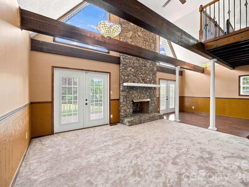 1414 Center Church Road, Hiddenite, NC 28636.  MLS# CAR4411230, YatesRealty ID 43071. 
