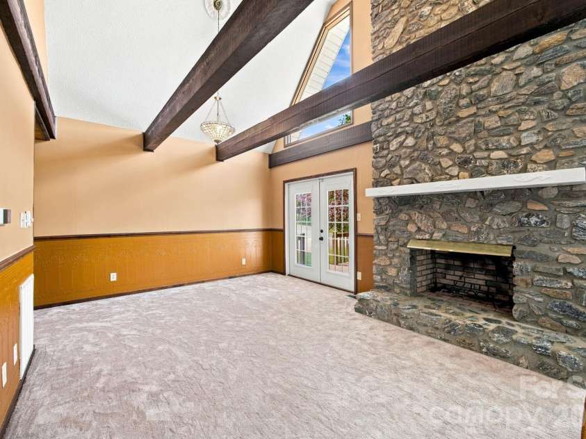 1414 Center Church Road, Hiddenite, NC 28636.  MLS# CAR4411230, YatesRealty ID 43071. 
