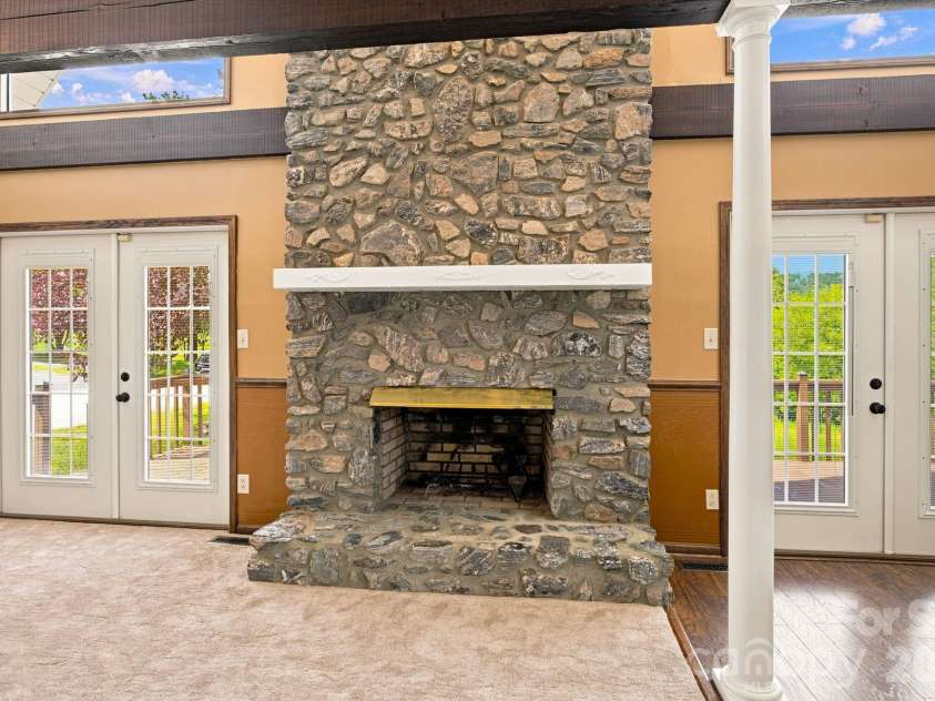 1414 Center Church Road, Hiddenite, NC 28636.  MLS# CAR4411230, YatesRealty ID 43071. 