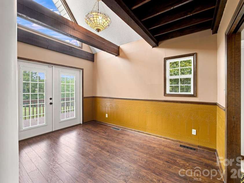 1414 Center Church Road, Hiddenite, NC 28636.  MLS# CAR4411230, YatesRealty ID 43071. 
