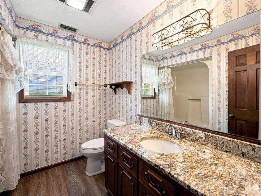 1414 Center Church Road, Hiddenite, NC 28636.  MLS# CAR4411230, YatesRealty ID 43071. 