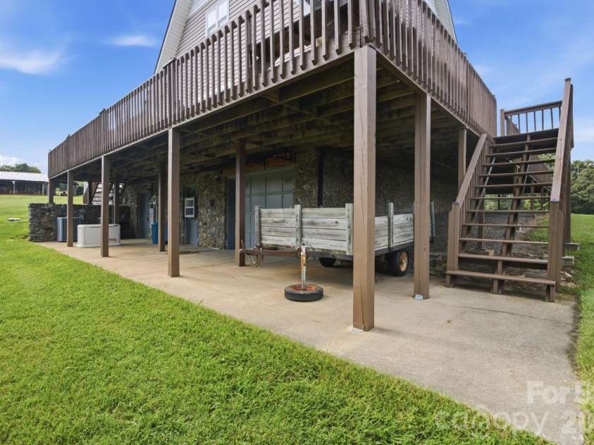 1414 Center Church Road, Hiddenite, NC 28636.  MLS# CAR4411230, YatesRealty ID 43071. 