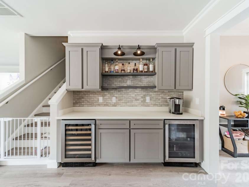 10003 Blue Stream Lane, Indian Trail, NC 28079.  MLS# CAR4408302, YatesRealty ID 43078. Bar
