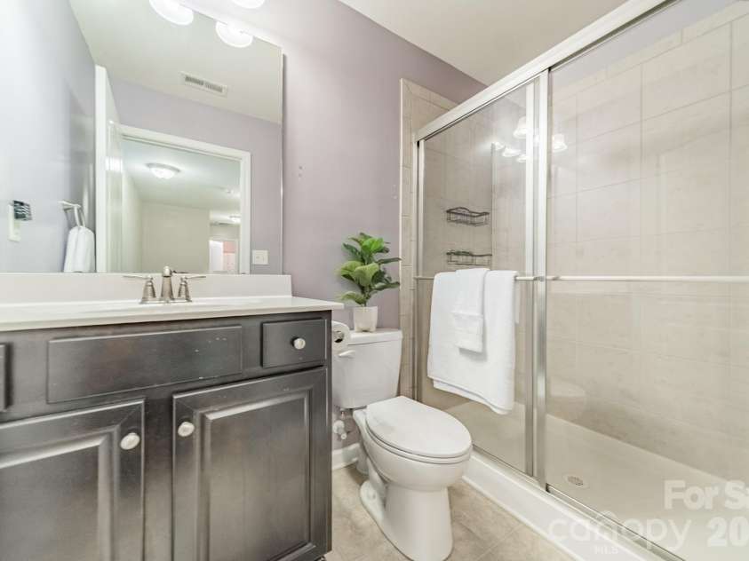 10003 Blue Stream Lane, Indian Trail, NC 28079.  MLS# CAR4408302, YatesRealty ID 43078. Bathroom 2