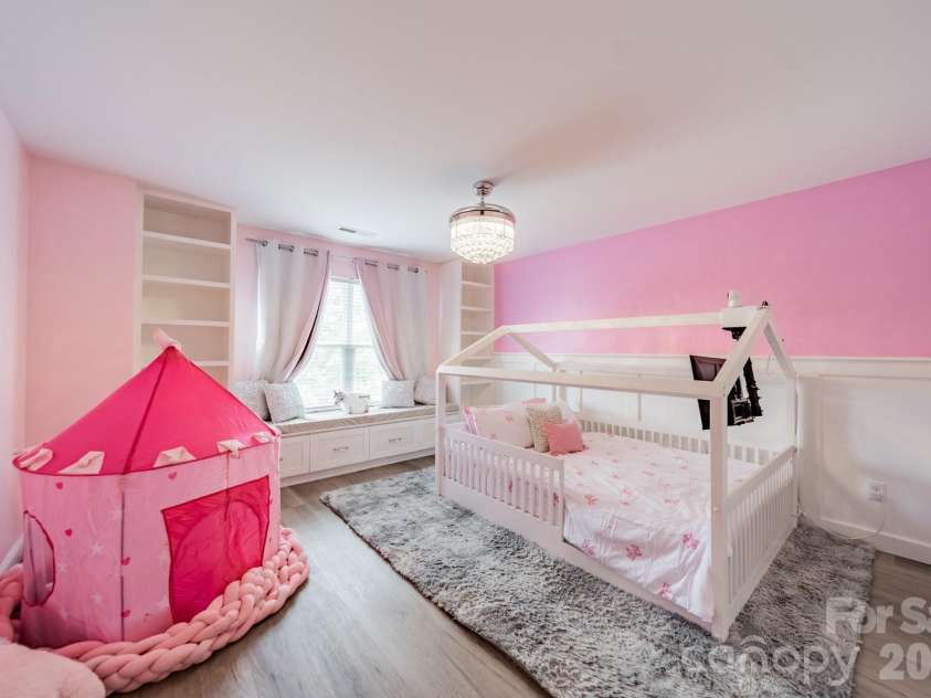 10003 Blue Stream Lane, Indian Trail, NC 28079.  MLS# CAR4408302, YatesRealty ID 43078. Bedroom 3
