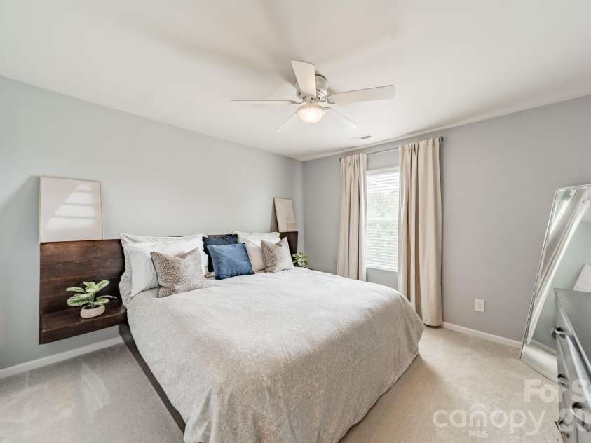 10003 Blue Stream Lane, Indian Trail, NC 28079.  MLS# CAR4408302, YatesRealty ID 43078. Bedroom 4