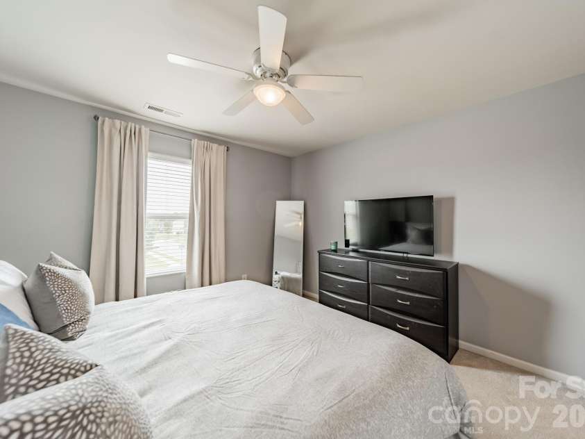10003 Blue Stream Lane, Indian Trail, NC 28079.  MLS# CAR4408302, YatesRealty ID 43078. Bedroom 4