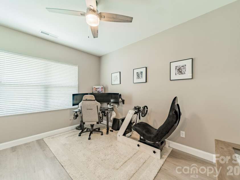 10003 Blue Stream Lane, Indian Trail, NC 28079.  MLS# CAR4408302, YatesRealty ID 43078. Home Office